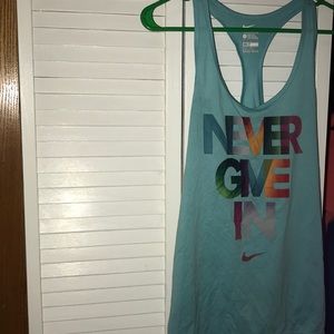 Nike tank too